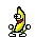 Banana dancing