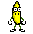 Prenerazena banana