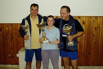 Davorin Marić, Laura Jerman i Radovan Kavur